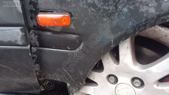 honda euro civic sağ ön çamurluk bandı