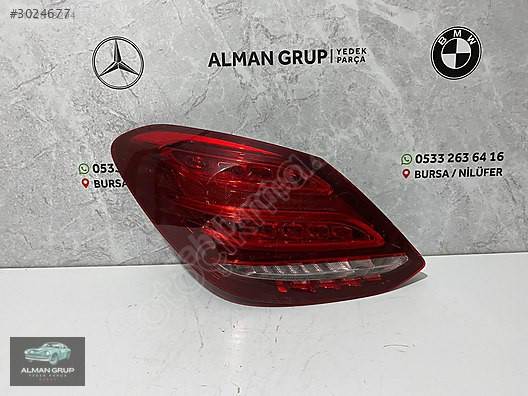 MERCEDES C SERİSİ W205 SOL STOP