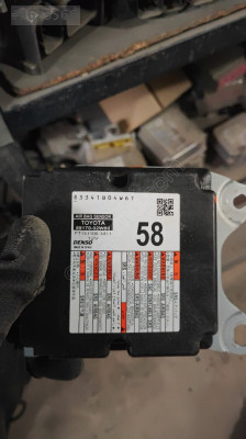 89170-02W80 FT151100-3411 TOYOTA COROLLA İÇİN AİRBAG BEYNİ