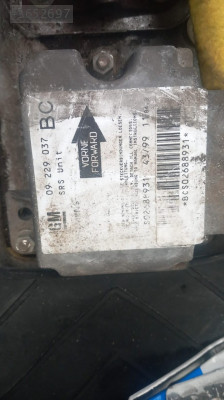 OPEL ASTRA G AİRBAG BEYNİ.OTO ERKAN ÜNYE