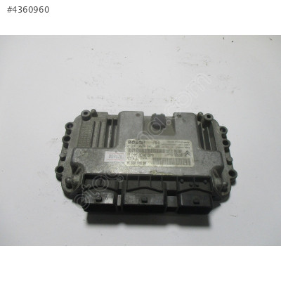 Peugeot 307 Motor Beyni 0261208906 ME7.4.5 9662060680