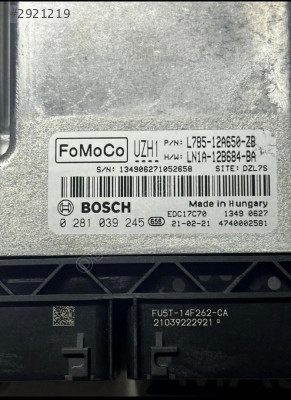 0281039245 L7B5-12A650-ZB FORD TRANSİT ECU MOTOR BEYNİ