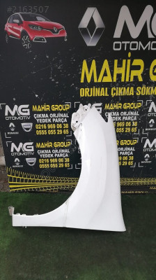 RENAULT SYMBOL 4 SOL ÖN ÇAMURLUK