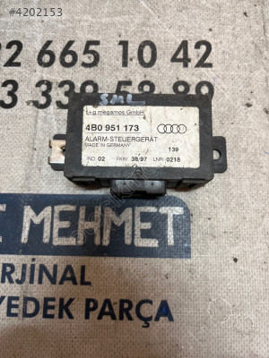ÇIKMA AUDI A4 4B0 951 173 4B0951173 ALARM BEYNİ