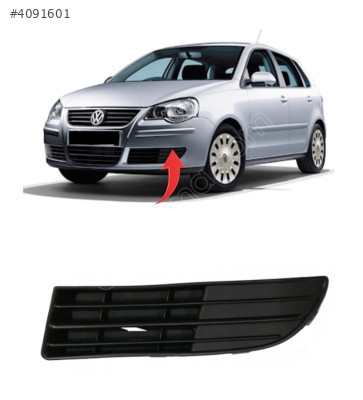 6Q0853665D VW POLO 05-09 ÖN TAMPON SİS KAPAĞI SOL SİSSİZ