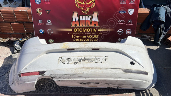 2013-2016 Seat Leon için Çıkma Arka Tampon