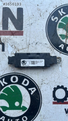 5E5035570 vw assat b8.5 b8 skoda superb anten güçlendiri modül
