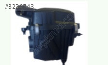 RENAULT CLIO V HAVA FILTRE KUTUSU (SENSORLU MODEL ) KAZAN FILTREL