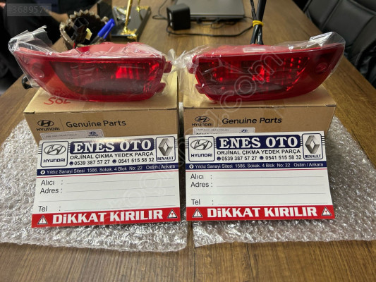 HYUNDAI MATRİX ARKA SİS REFLEKTÖR SIFIR ORJİNAL 09-11