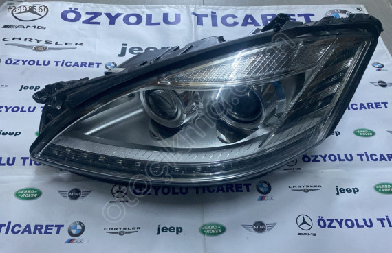 MERCEDES W221 Makyajlı Sol Far (Gece Görüşlü) A2218204939.