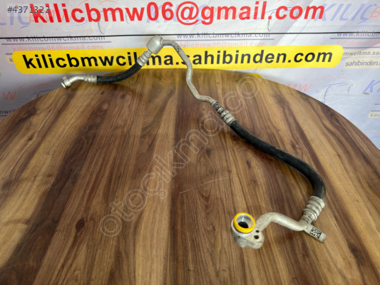 BMW X6 X5 F15 F16 KLİMA BORUSU ÇIKMA ORJİNAL 64506833625