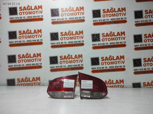 VW GOLF-6 08-12 ÇIKMA  BAGAJ STOPLAR SAĞ-SOL