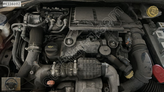 PEUGEOT CİTROEN 1.6 EURO 5 KOMPLE DOLU MOTOR BURSA MG