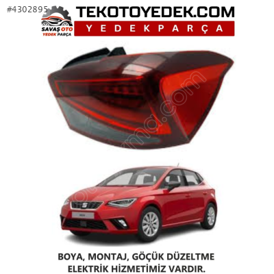 IBIZA 5 ARKA STOP SAĞ SOL 2017 VE ÜZERİ / KAMPANYA