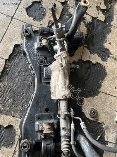 Ford Focus 2 hidrolik direksiyon kutusu