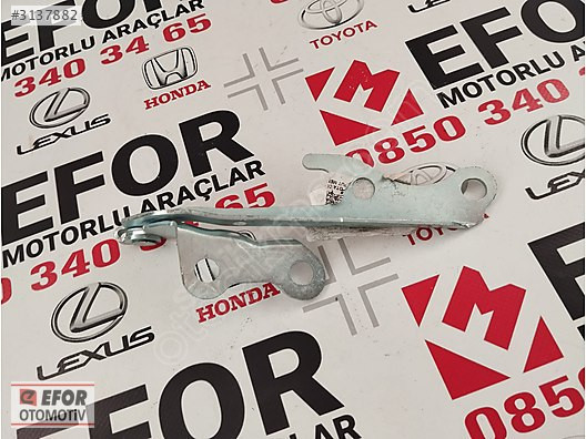 TOYOTA AURİS SIFIR SAĞ MOTOR KAPUT MENTEŞE 07-12 53410-02100