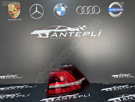 VOLKSWAGEN GOLF 7 HİGHLİNE SAĞ ARKA STOP LAMBASI ÇIKMA