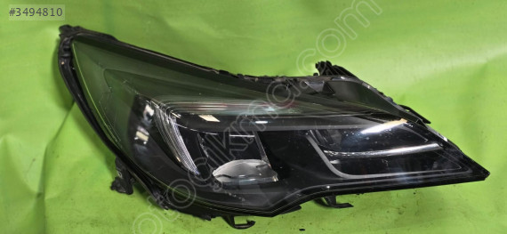 opel astra k sağ ön far