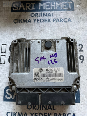 ÇIKMA VW GOLF 1.9TDI 03G 906 021 KH 03G906021KH MOTOR BEYNİ