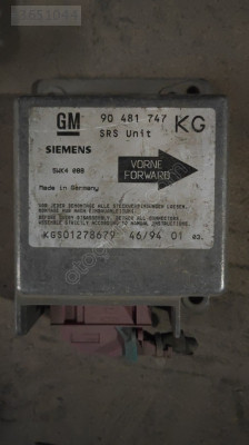 90 481 747 KG OPEL CORSA İÇİN AİRBAG BEYNİ