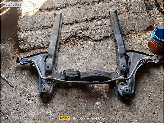 VECTRA A MOTOR TRAVERS ORJİNAL TEMİZ