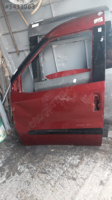 2020 model fiat Doblo sol kapi