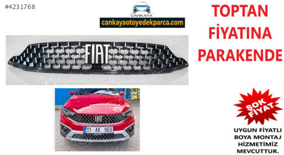 FİAT EGEA CROS ÖN PANJUR KROMLU ARMALI SIFIR  735754052