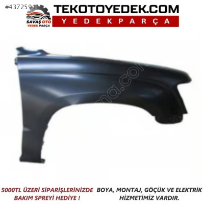 HİLUX LN-145 ÖN ÇAMURLUK SAĞ SOL 1998 1999 2000 2001 / KAMPANYA