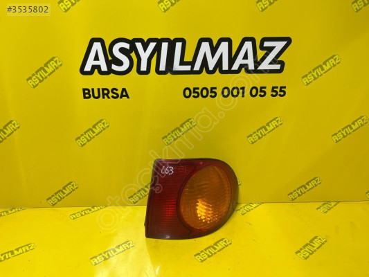 TOYOTA COROLLA SAĞ STOP 99-01 (DEPO)