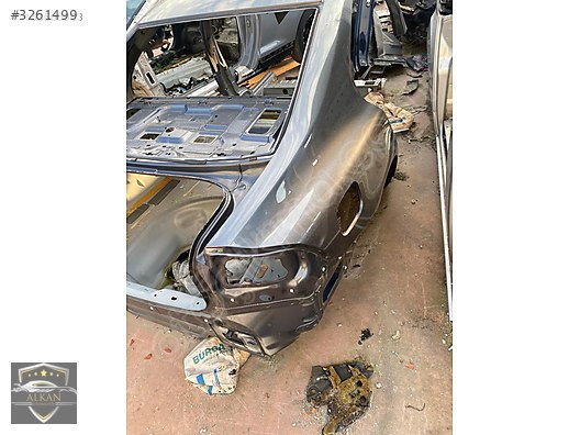 VOLVO S80 2013 SAĞ ARKA ÇAMURLUK ALKAN OTO 0532.417.1032
