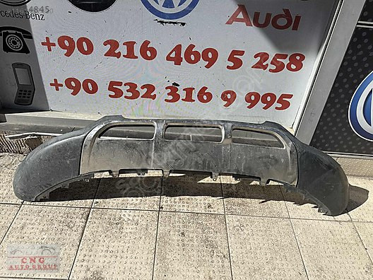 Audi Q5 tampon alt spoiler