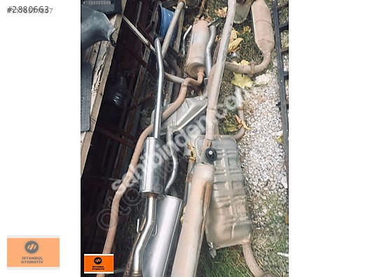 VOLKWAGEN CADDY KOMPLE EGZOZ ORJINAL 