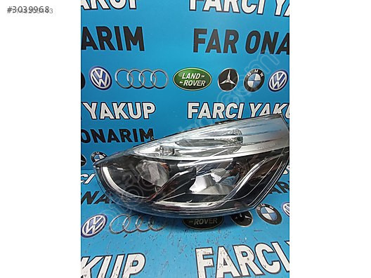 RENAULT CLİO 4 FAR KIROM