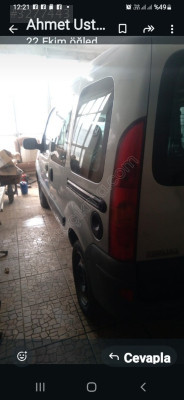 Renault kango sol sürgülü kapı