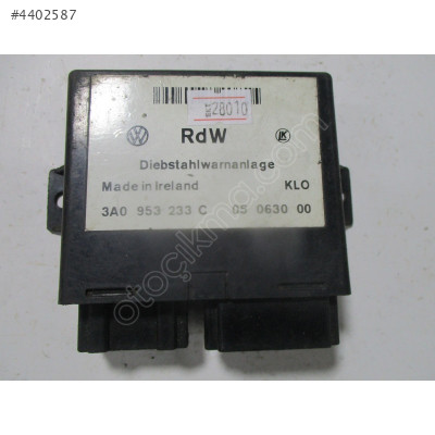 Volkswagen Merkezi Kilit Kontrol Modülü 3A0953233C 05063000