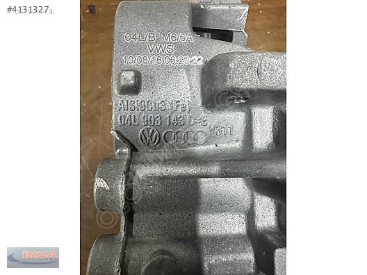 04L903143 VW AUDİ SEAT SKODA ŞARJ DİNOMO AYAĞI ORİJİNAL SIFIR