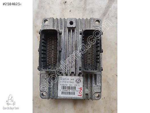 Fiat 500 Motor Beyni IAW 5SF9.MS - 51847332 - IAW 5SF9MS
