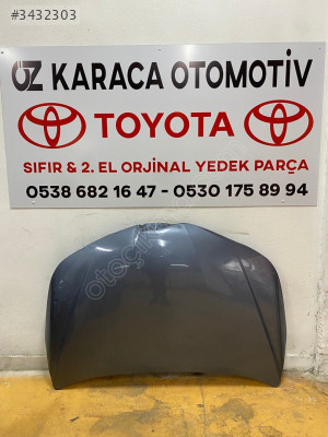 TOYOTA COROLLA 2019-2025 ÇIKMA ORJİNAL ÖN KAPUT