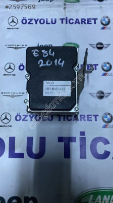 BMW E84 X1 ABS Beyni 3451 6860214-01