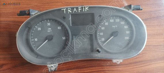 RENAULT TRAFİC KİLOMETRE  SAATİ