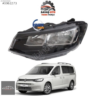 CADDY ÖN FAR SAĞ SOL LEDSİZ 2019 2020 2021 2022 / GEÇİCİ FİYAT