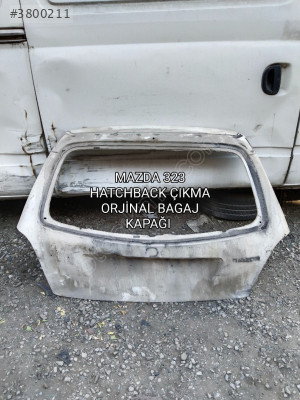 MAZDA 323 HATCHBACK ÇIKMA ORJİNAL BAGAJ KAPAĞI