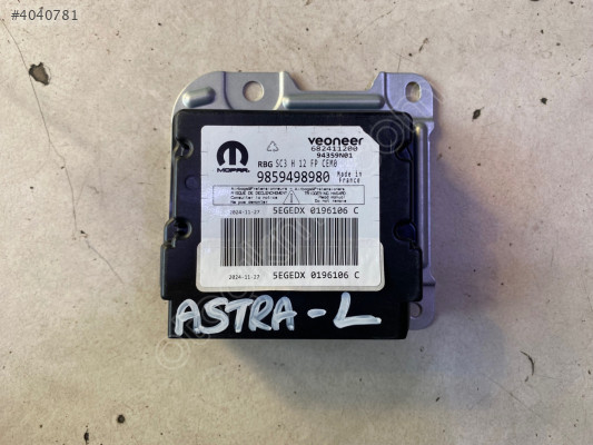 OPEL ASTRA L AİRBAG BEYNİ ÇIKMA 9859498980 CANCAN OPEL