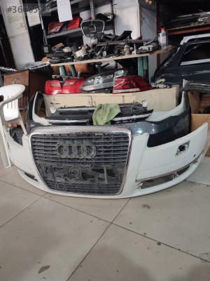 Audi A6 ön tampon 2005-2009 orjinal çıkma parça