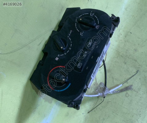peugeot 307 klima kontrol paneli