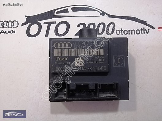 4L0907290 AUDİ Q7 2007-2015 KAPI KONTROL MODÜLÜ