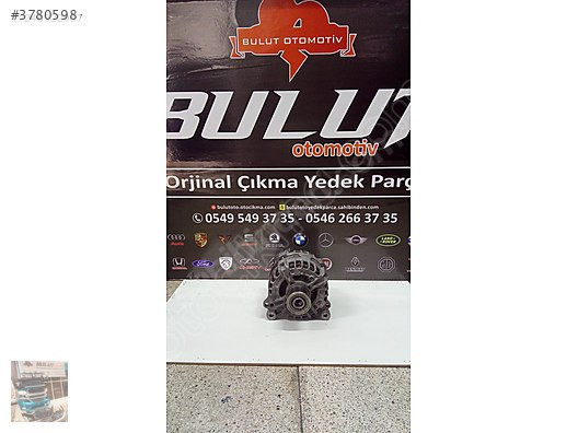 VW GOLF 7 PASSAT SUPER B CADDY 1.6 2.0 TDİ ŞARJ DİNAMOSU 04L9030