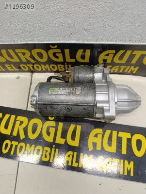 Mersedes Splinter marş motoru