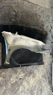 1998-2000 Megane 1 Füme Sol Ön Çamurluk Orijinal Çıkma