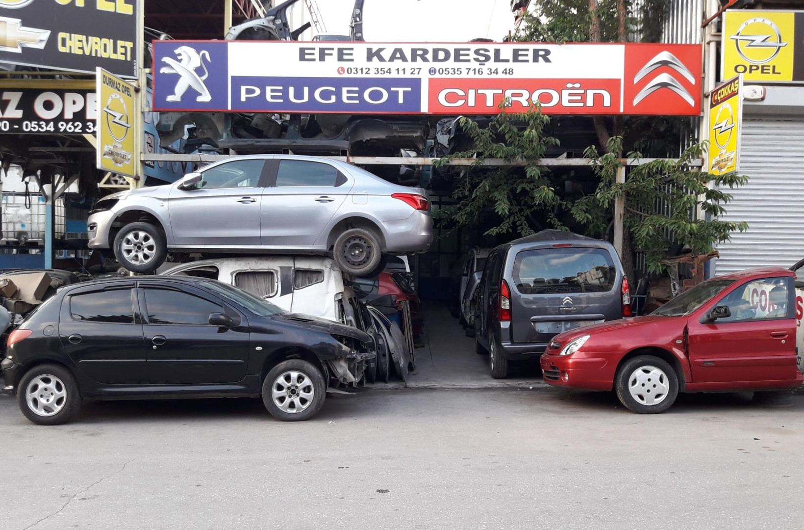 Efe Kardeşler Peugeot Citroen Çıkma Yedek Parça